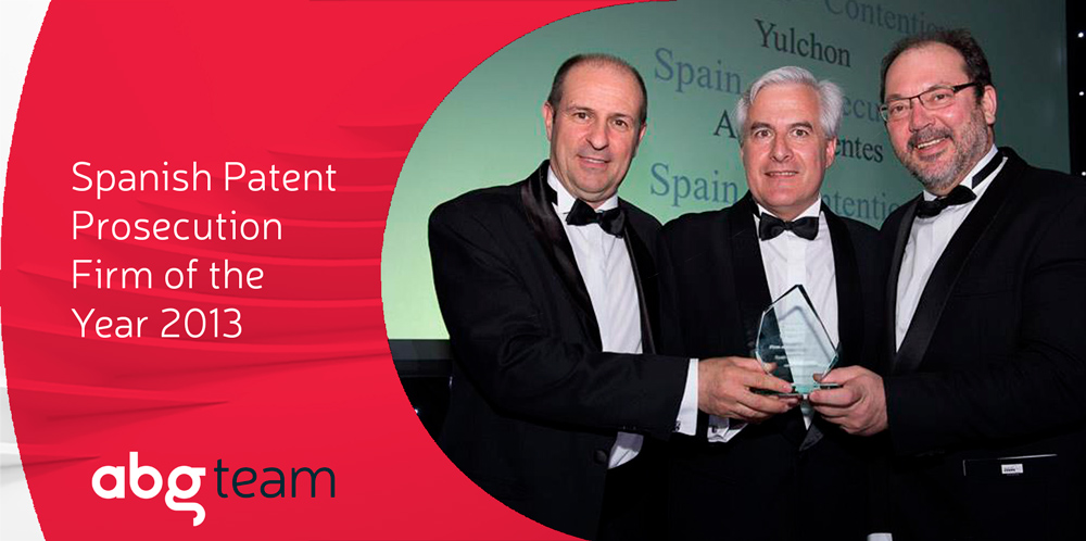 ABG IP named “Spanish Prosecution Firm of the Year” for the third consecutive year