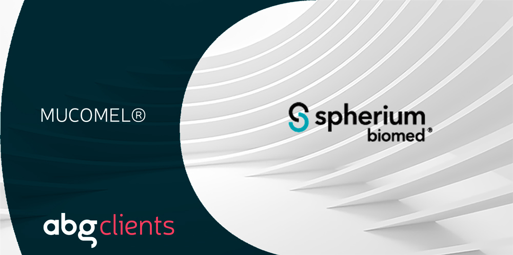 Spherium Biomed announces positive outcome of a phase I/IIa clinical trial for Mucomel®