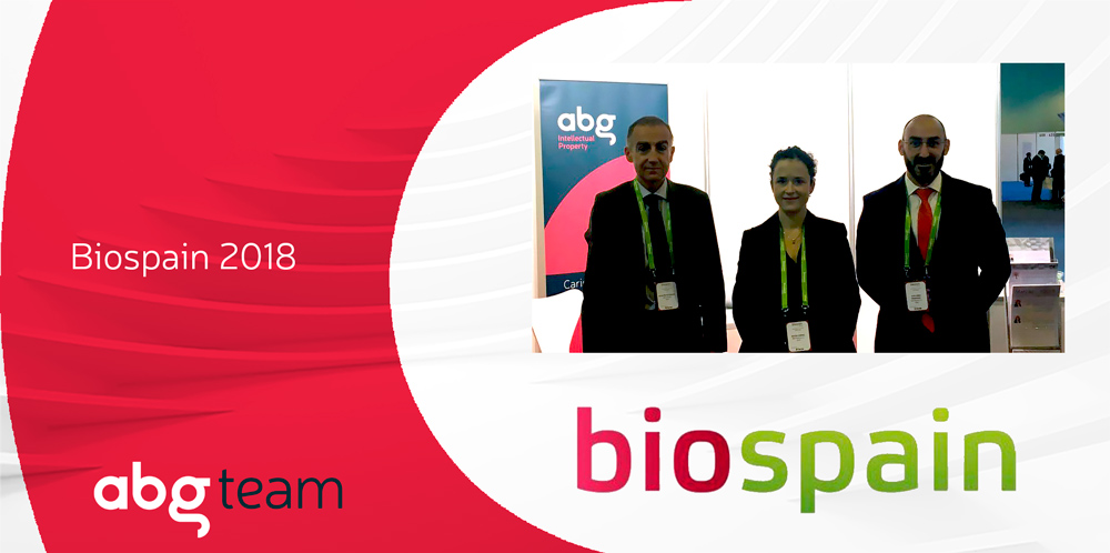ABG IP at Biospain 2018