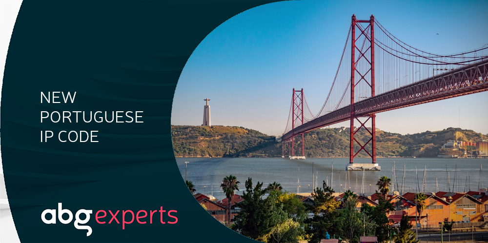 New Industrial Property Code in Portugal shall enter into force next July