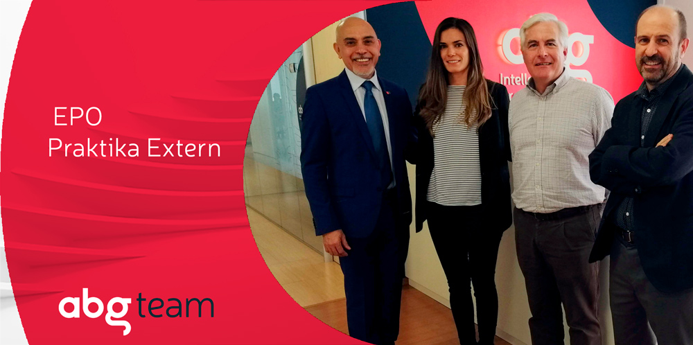Two EPO professionals make a stay at ABG IP within the Praktika Extern program