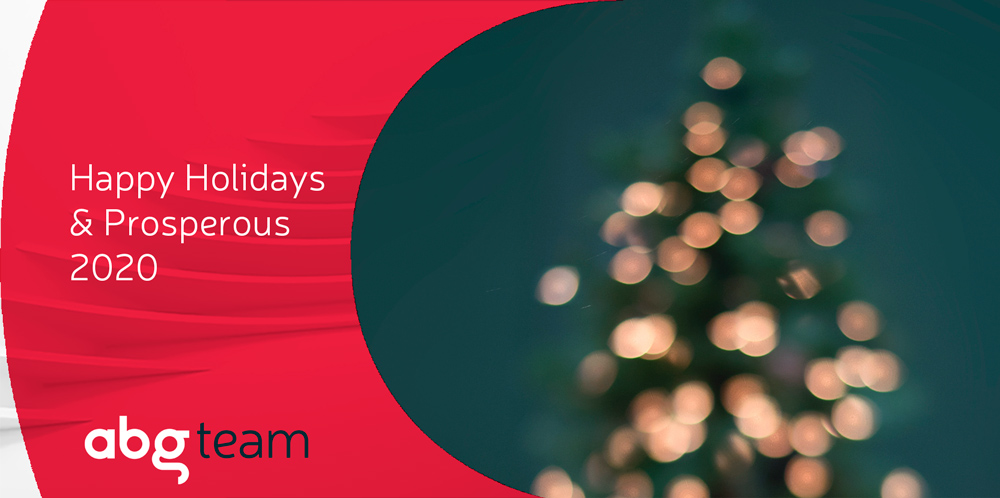 Happy Holidays and Prosperous 2020