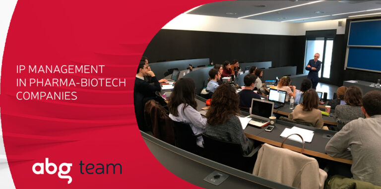 Més informació sobre l'article Propietat Industrial a Empreses Biotech: ABG IP col.labora a la primera edició del Màster d’UNAV i IESE en Gestió d’Empreses Pharma-Biotech