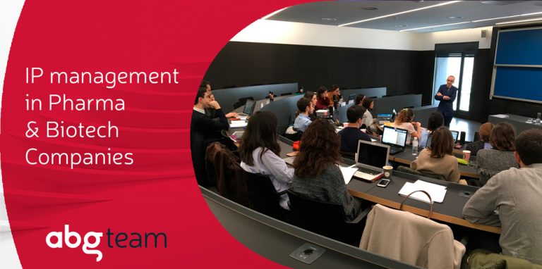 Lee más sobre el artículo Propiedad Industrial en Empresas Biotech: ABG IP colabora en la primera edición del Máster de UNAV e IESE en Gestión de Empresas Pharma-Biotech