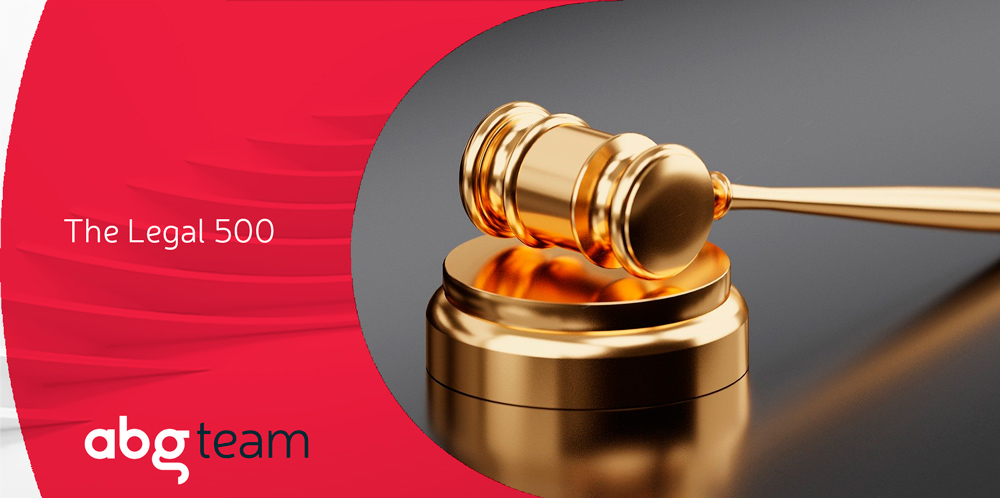 ABG IP listed at Legal 500