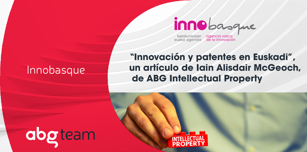 Innobasque publica “Innovación y patentes en Euskadi”