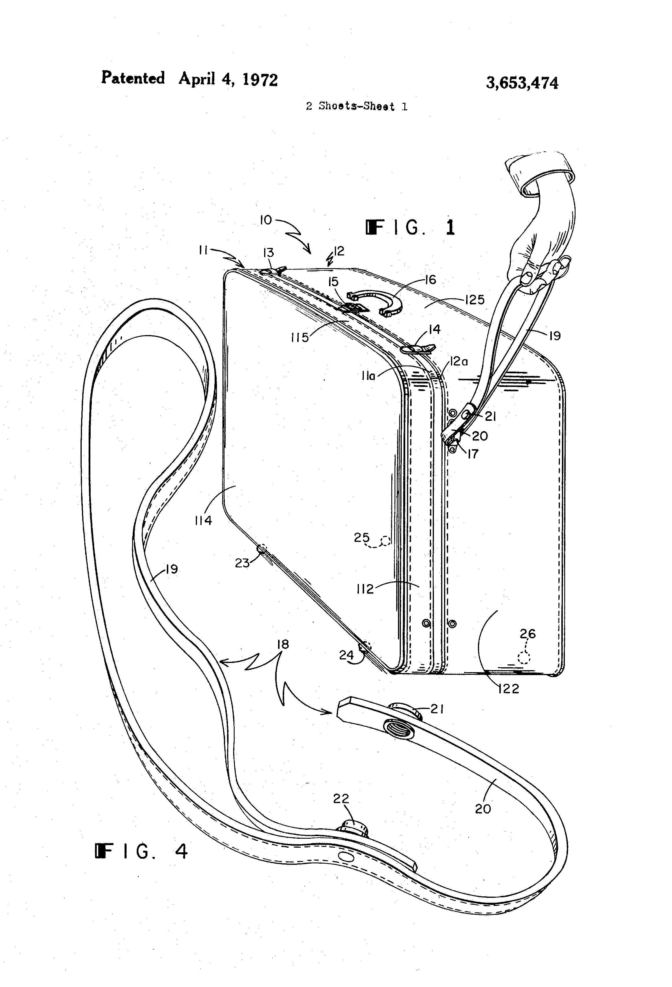 Diseño Patente Equipaje Cabina