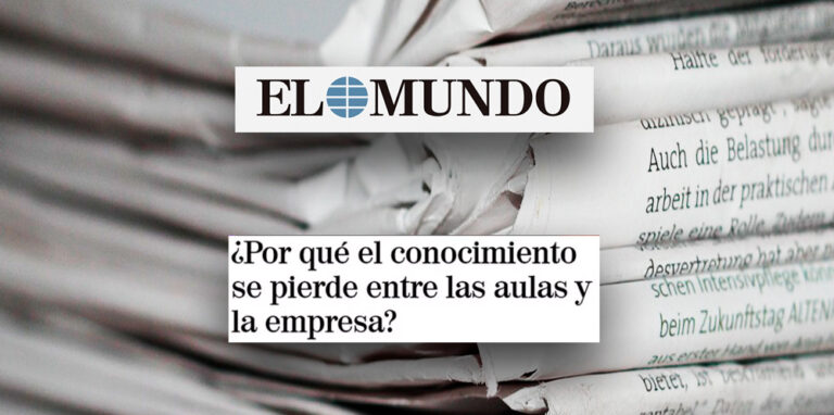 El Mundo | Juan Arias opina sobre los retos pendientes para mejorar la transferencia de la tecnología