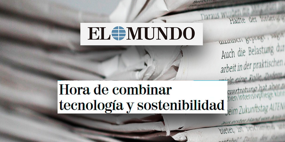 El Mundo | Fernando Prieto participa en un reportaje sobre energía renovable