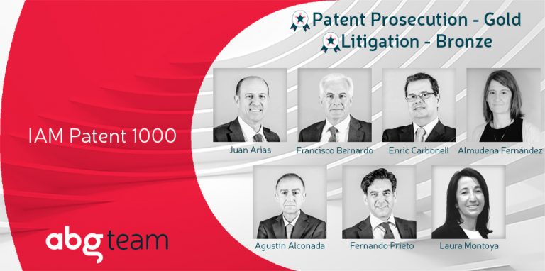 Read more about the article ABG IP goes Gold for the tenth year in a row in the IAM Patent 1000 ranking