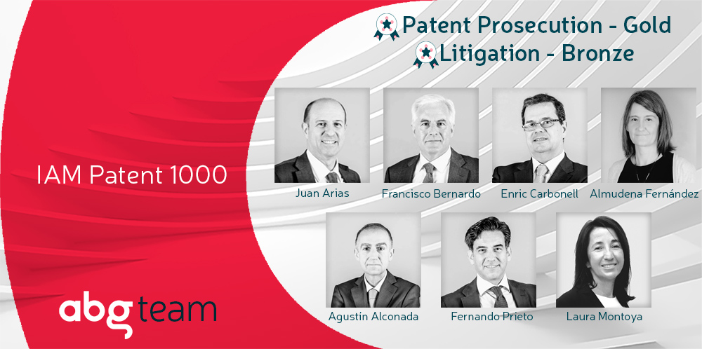 ABG IP goes Gold for the tenth year in a row in the IAM Patent 1000 ranking