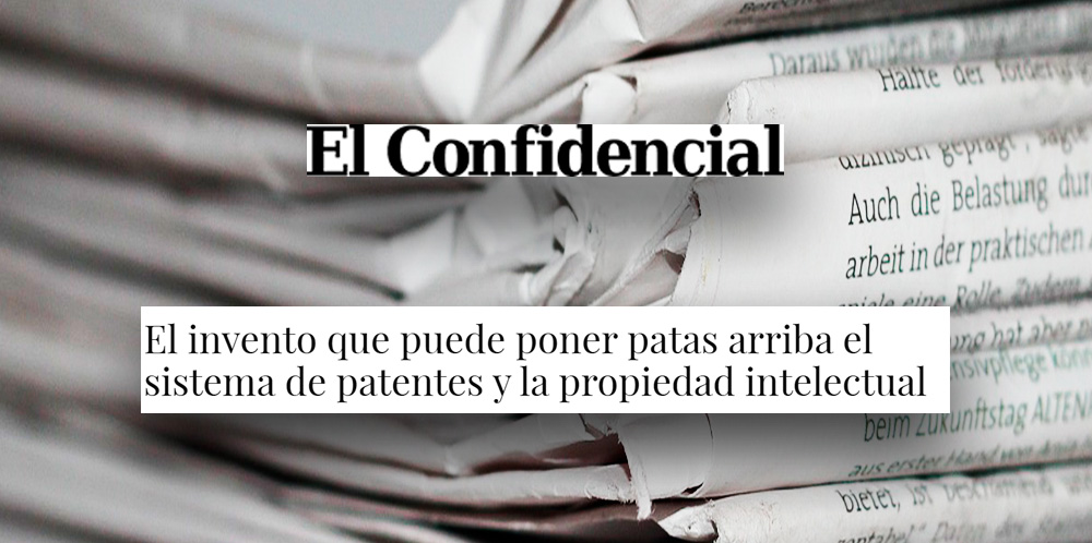 El Confidencial | Pablo Calvo comenta los retos que plantea la Inteligencia Artificial para el sistema de Propiedad Industrial