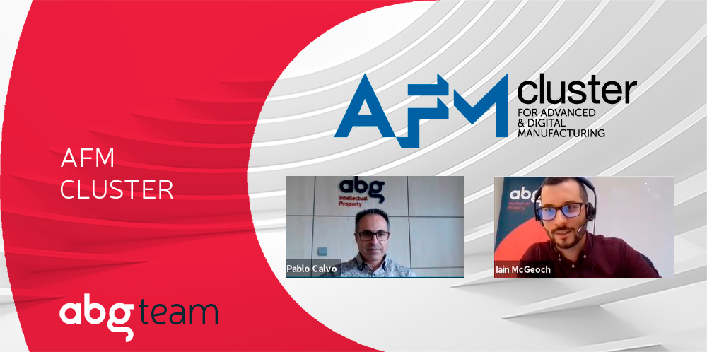 ABG IP colabora con AFM Cluster en un webinar sobre la figura del diseño industrial