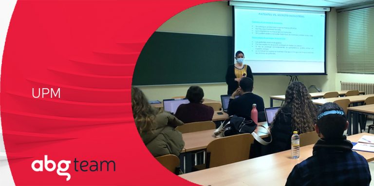 Lee más sobre el artículo Protección de la innovación en Biotecnología: ABG IP colabora en el Master en Ingeniería Química de la UPM