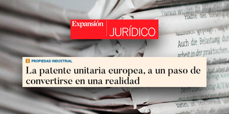 Expansión | Entrevista a Enric Carbonell sobre la Patente Unitaria
