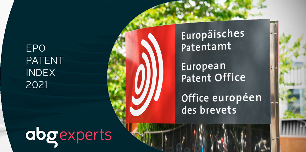 European patent applications of Spanish origin are on the rise again and reaching all-time highs