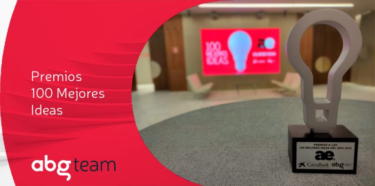 Col·laborem amb els Premis a les 100 Mejores Ideas 2022 d’ Actualidad Económica, setmanari del diari El Mundo