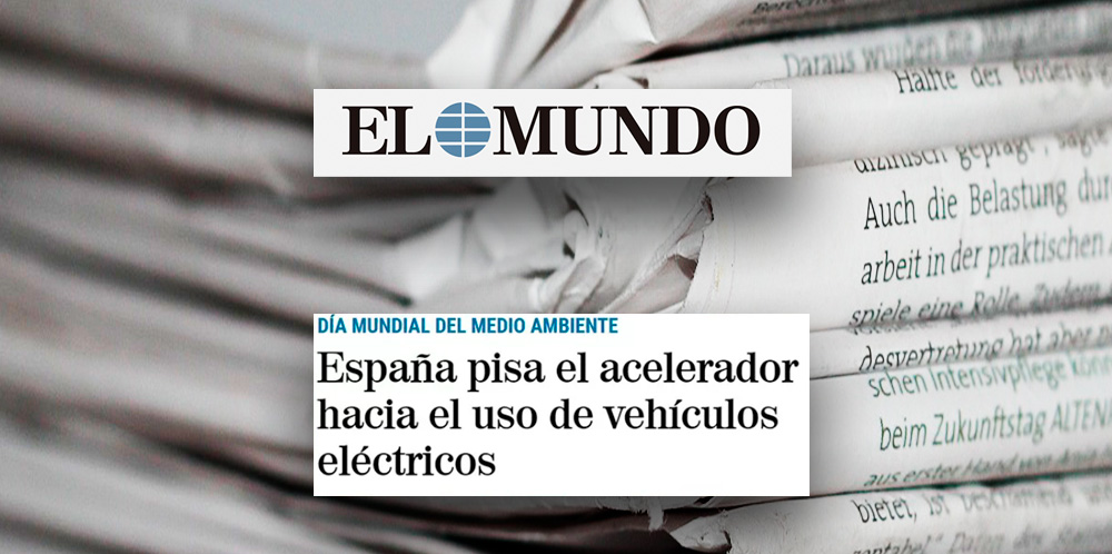 El Mundo | Almudena Fernández comenta la importancia del desarrollo de las baterías para la evolución del coche eléctrico