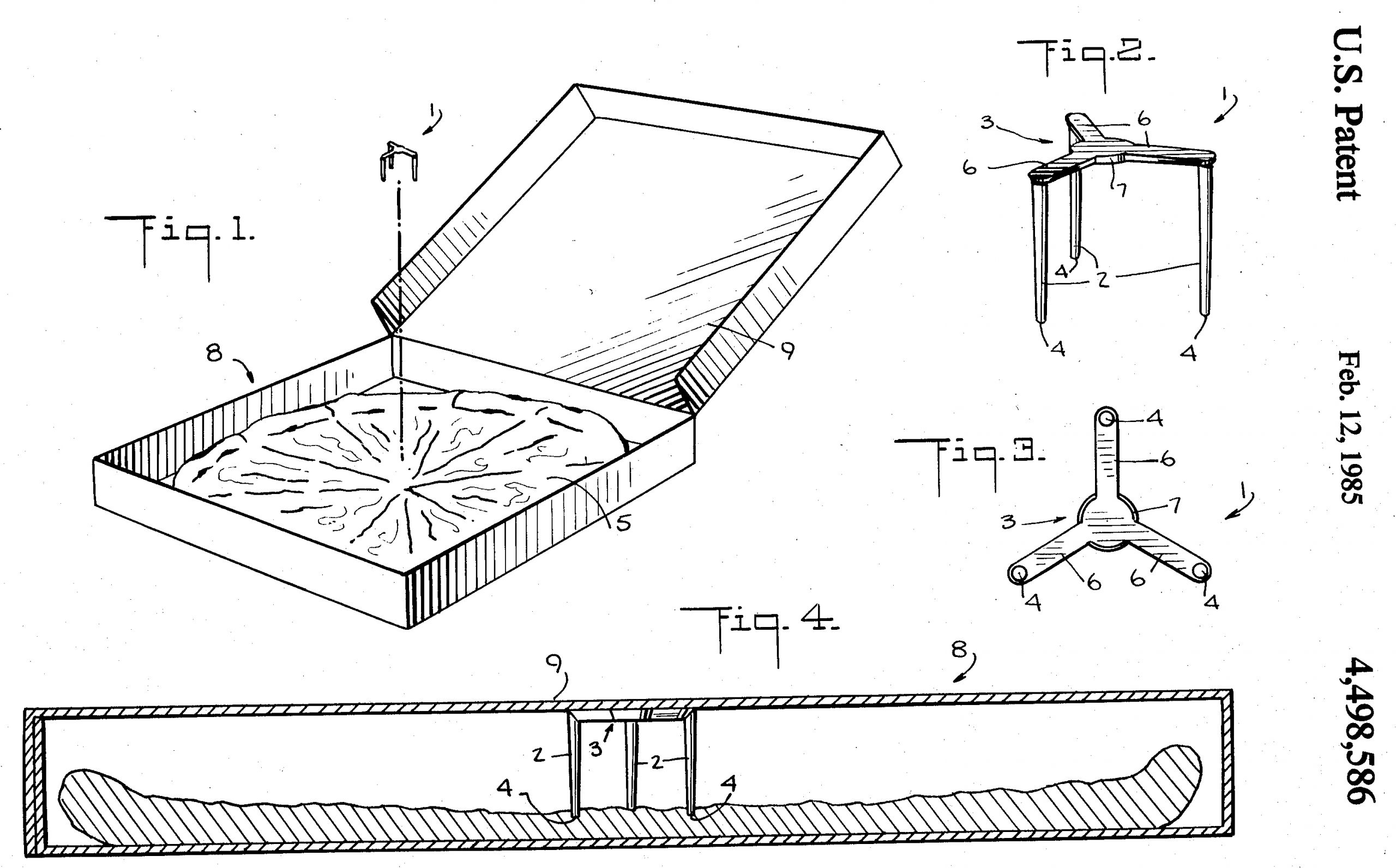 Pizza Patent Design Base