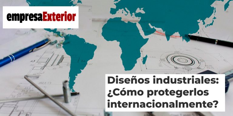 Varios Medios | Pablo Calvo divulga la protección por diseño industrial bajo el Arreglo de la Haya
