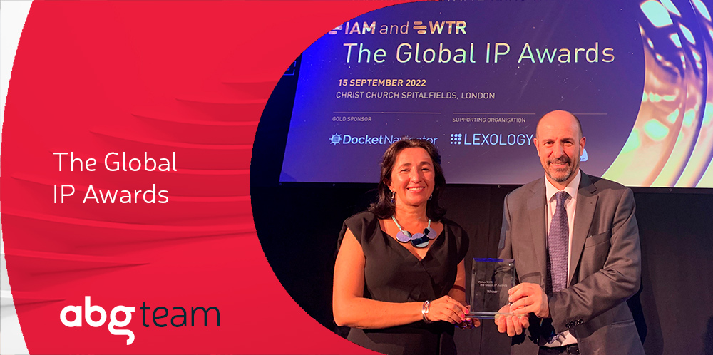 ABG IP is once again recognised by Global IP Awards as Spain’s “Patent Prosecution Firm of the Year”
