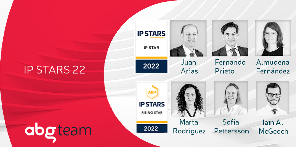 Managing IP selects three “patent stars” and three “rising stars” from the ABG IP team