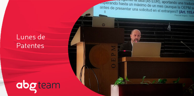 Lee más sobre el artículo Juan Arias, socio director de ABG IP, participa en los Lunes de Patentes