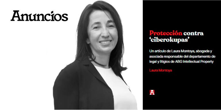 Revista Anuncios | Laura Montoya firma una columna sobre ciberocupación