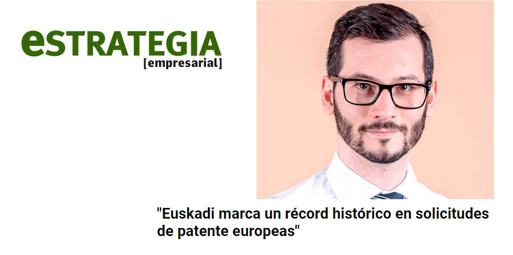 Estrategia Empresarial | Iain McGeoch analiza el récord de solicitudes de patentes europeas en Euskadi