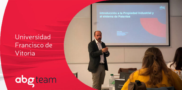 Read more about the article Juan Arias explains the patent system to Francisco de Vitoria University Pharmacy students