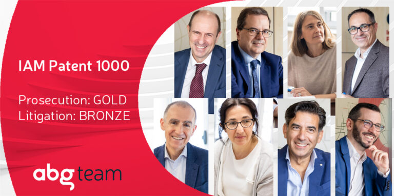 Read more about the article ABG IP obtains the twelfth gold in patent prosecution in the IAM Patent 1000 ranking