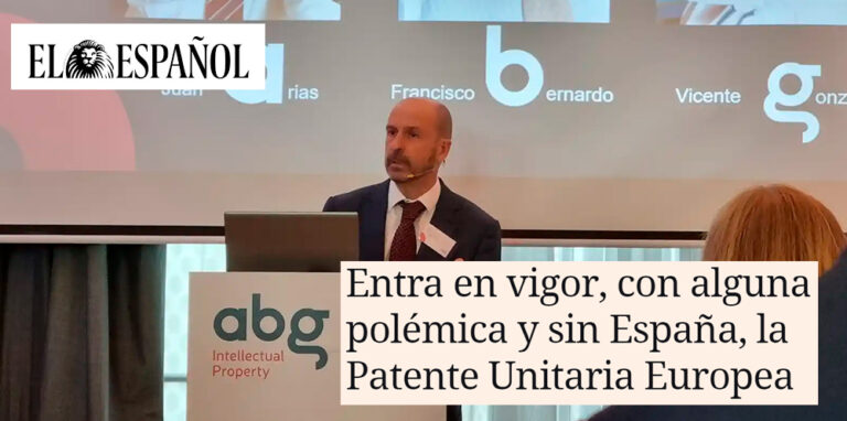 El Español | El portal Disruptores e Innovadores recoge el seminario IP Perspectives en un reportaje sobre la Patente Unitaria