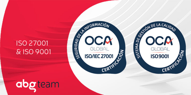 Lee más sobre el artículo Renovamos las certificaciones ISO27001 de seguridad de la información e ISO9001 de calidad de los servicios