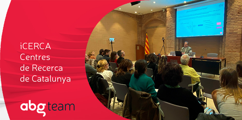 Centres de Recerca de Catalunya compta amb ABG IP per a fomentar l’ús de patents i marques