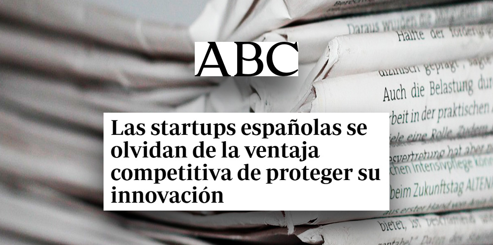 ABC | Iain McGeoch participa en un reportaje sobre startups y derechos de propiedad industrial