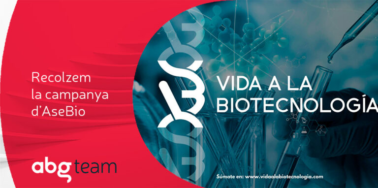 Més informació sobre l'article Ens sumem a la campanya “Vida a la Biotecnología” que promou AseBio