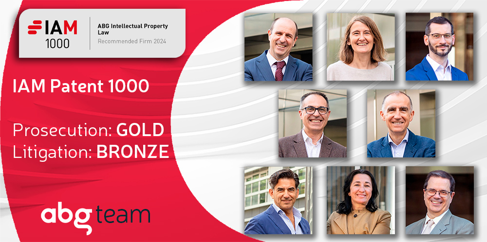 13th Gold in “Patent Prosecution” and 4th Bronze in “Litigation” in the IAM Patent 1000 ranking