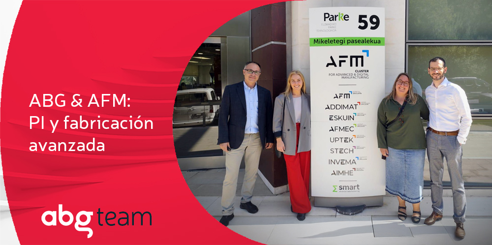 Colaboramos con AFM en la jornada “Propiedad intelectual en fabricación avanzada, aditiva y sustractiva”