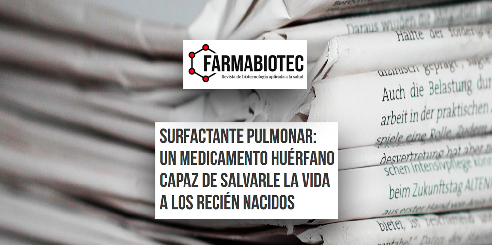 Farmabiotec | Tribuna del Asesor de Patentes de nuestro departamento de Biotech Hélio Roque
