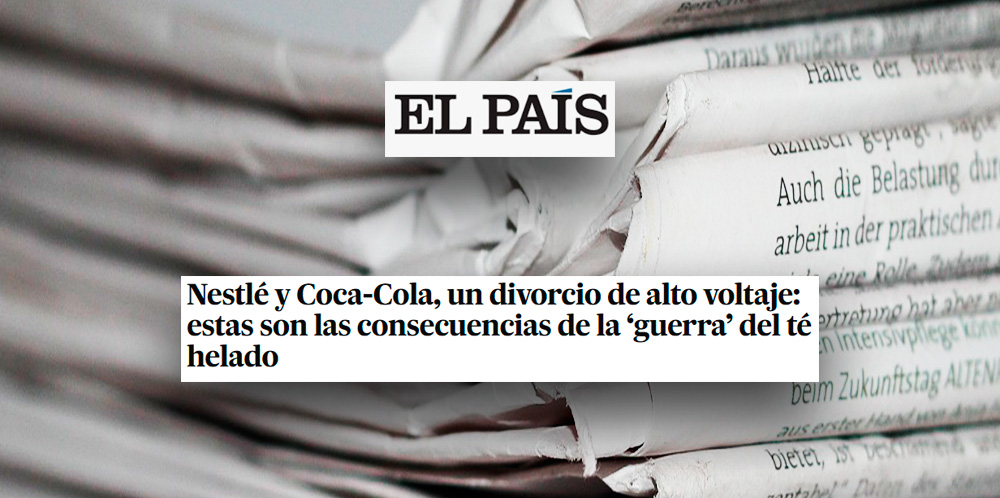 El País | La responsable de nuestro departamento Legal & Litigios participa en un reportaje sobre la “guerra” del té helado